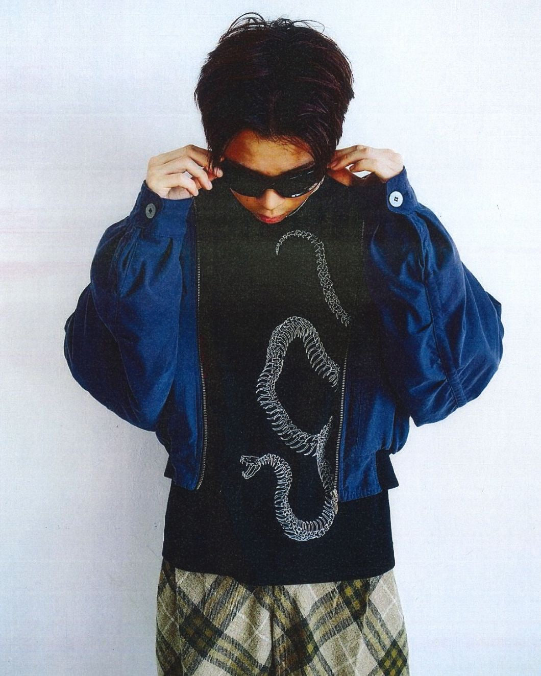Serpent L/S (Black)
