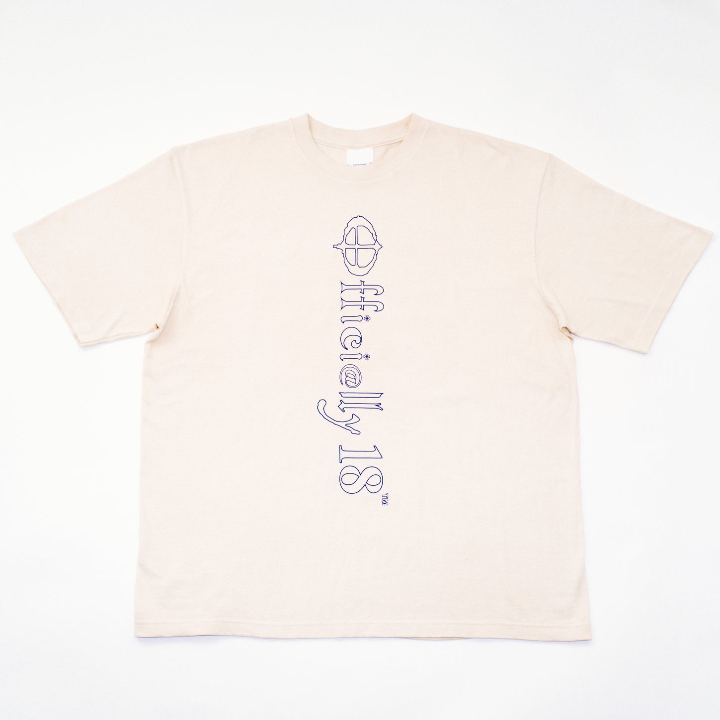 Officially 18 Logo Tee (Khaki)