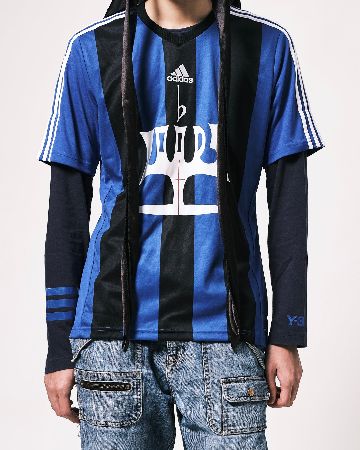 b loody Jersey (Blue)