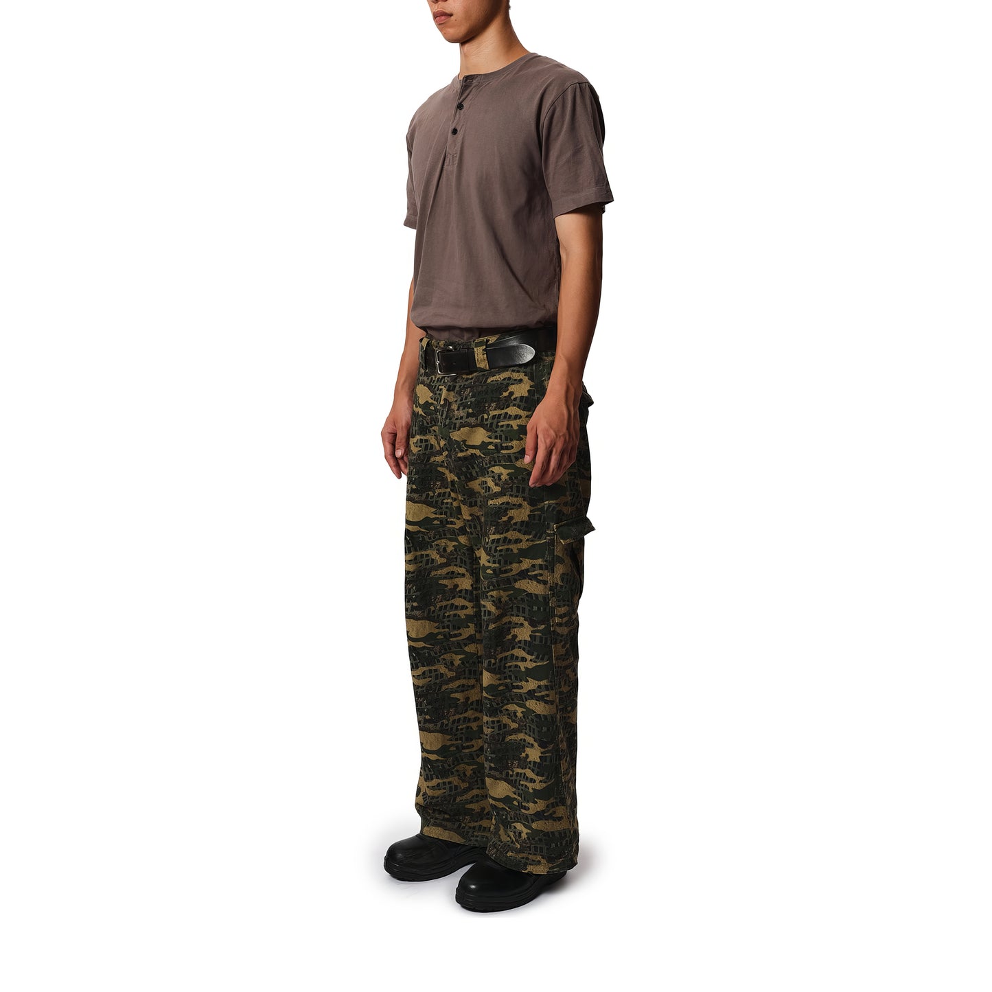SKM Camo Cargo Pants