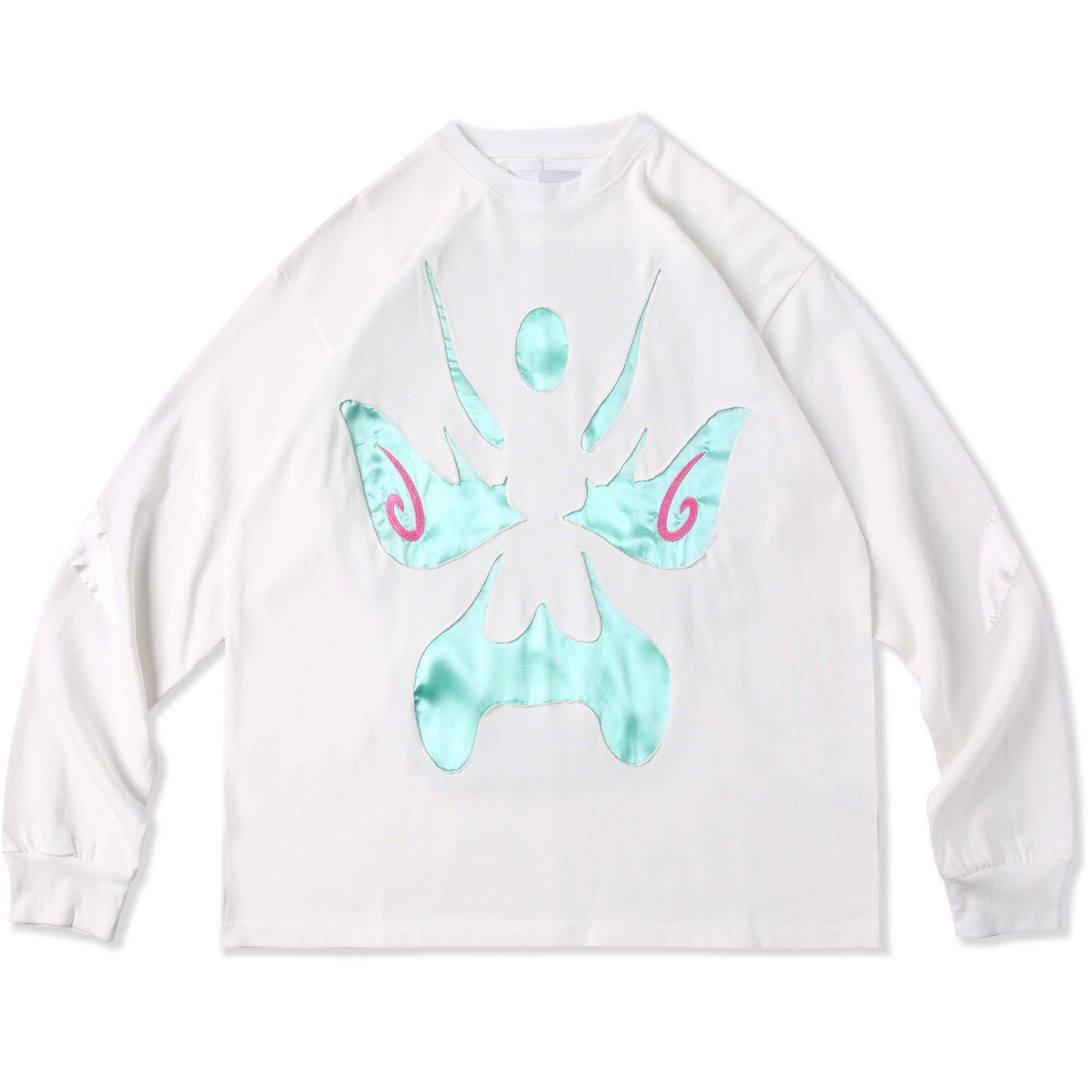 面譜 MASK-002 L/S Shirt (White)