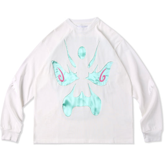 面譜 MASK-002 L/S Shirt (White)