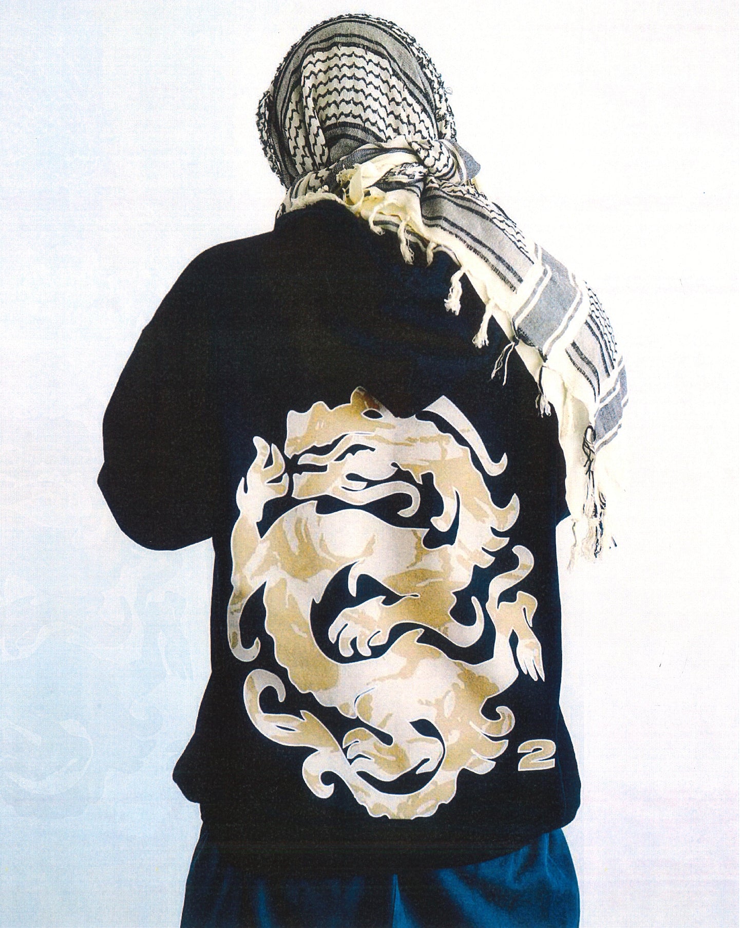 DPM Dragon Hoodie (Black)