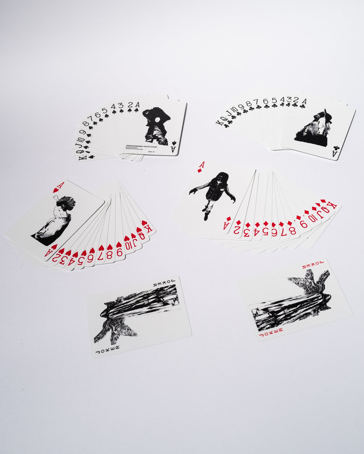 BOYS’ CHOIR PLAYING CARDS