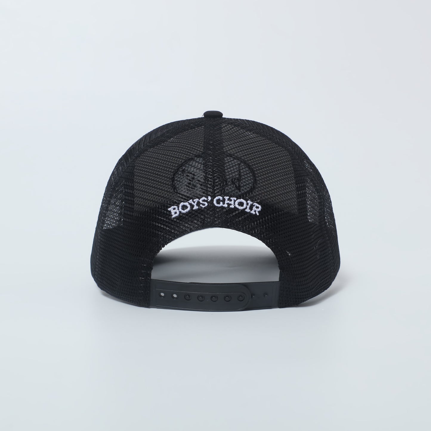 boys Trucker Cap (Black)