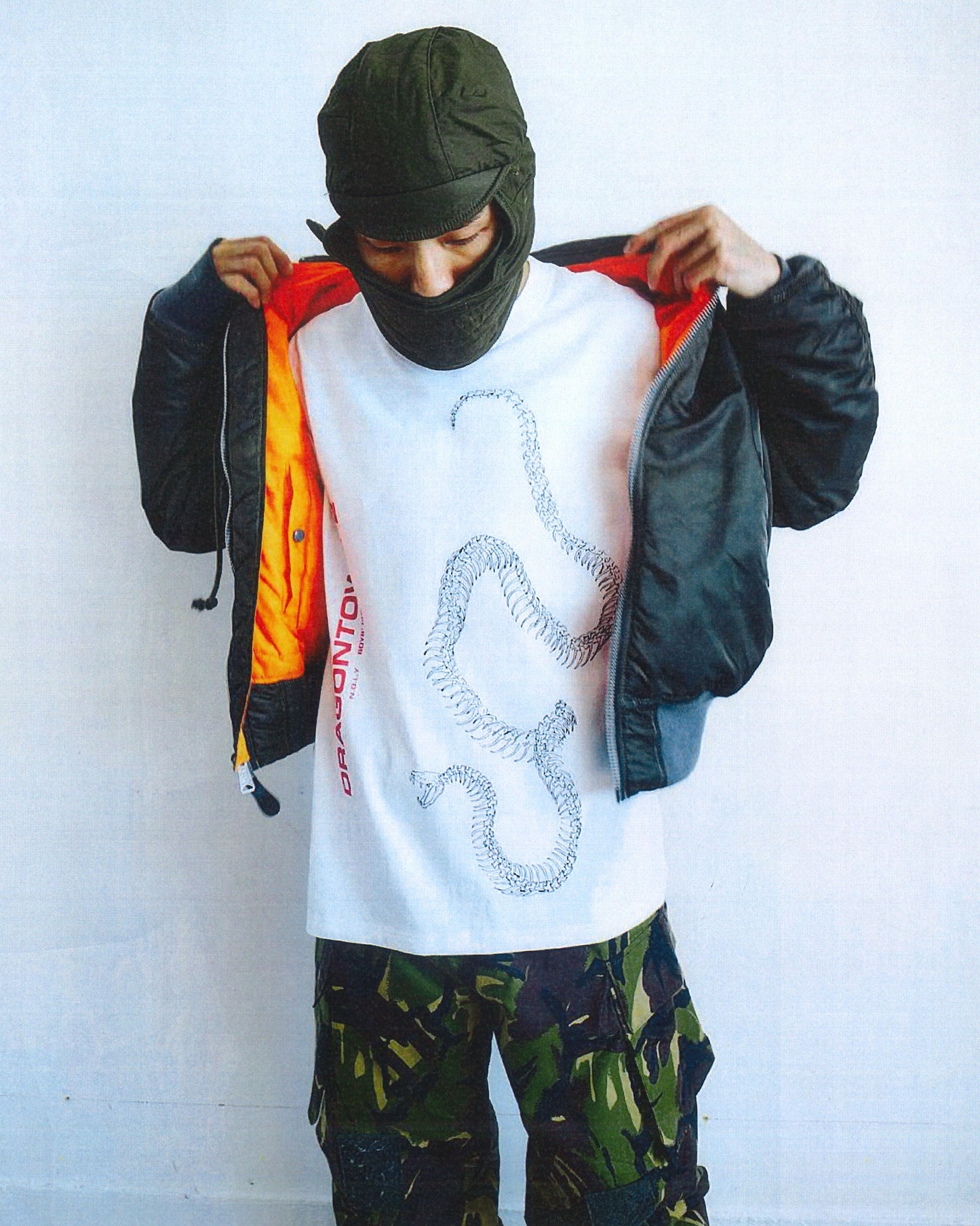 Serpent Tee (White)