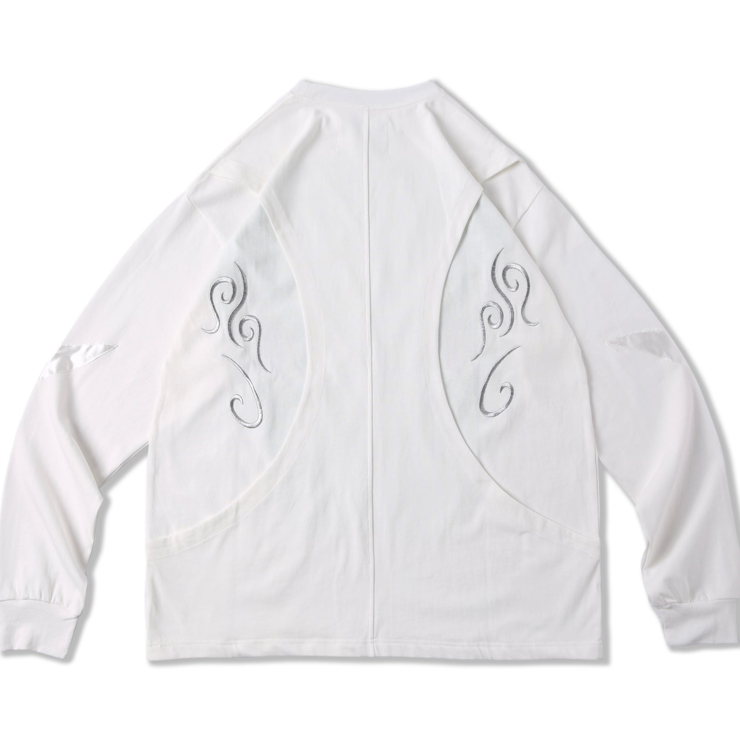 面譜 MASK-002 L/S Shirt (White)