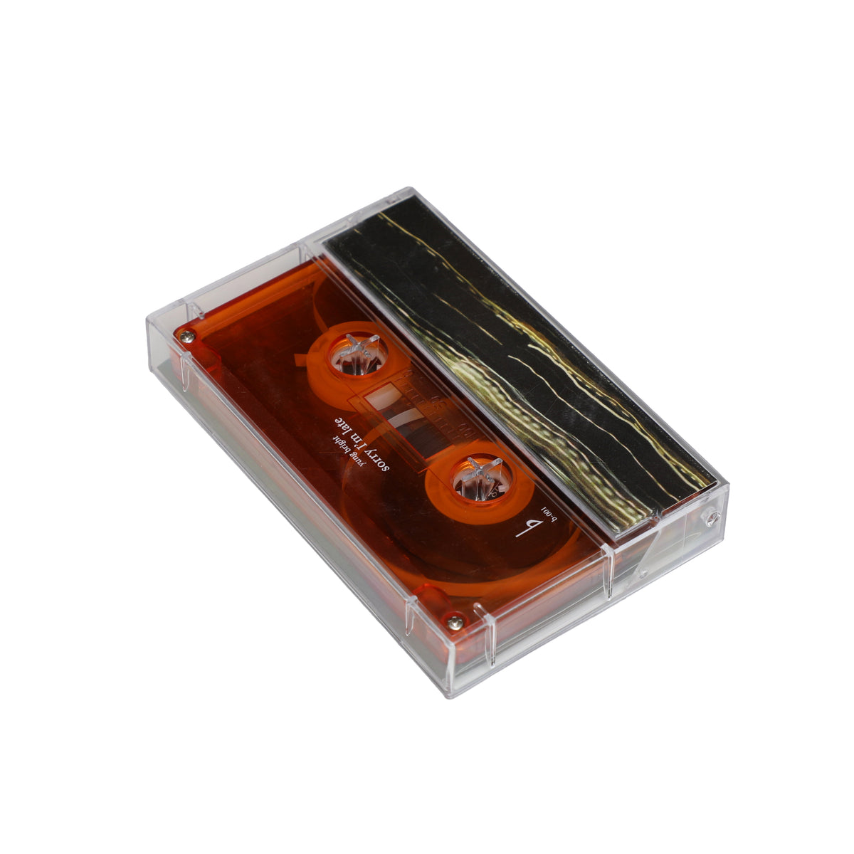 yung bright - sorry I’m late Cassette Tape