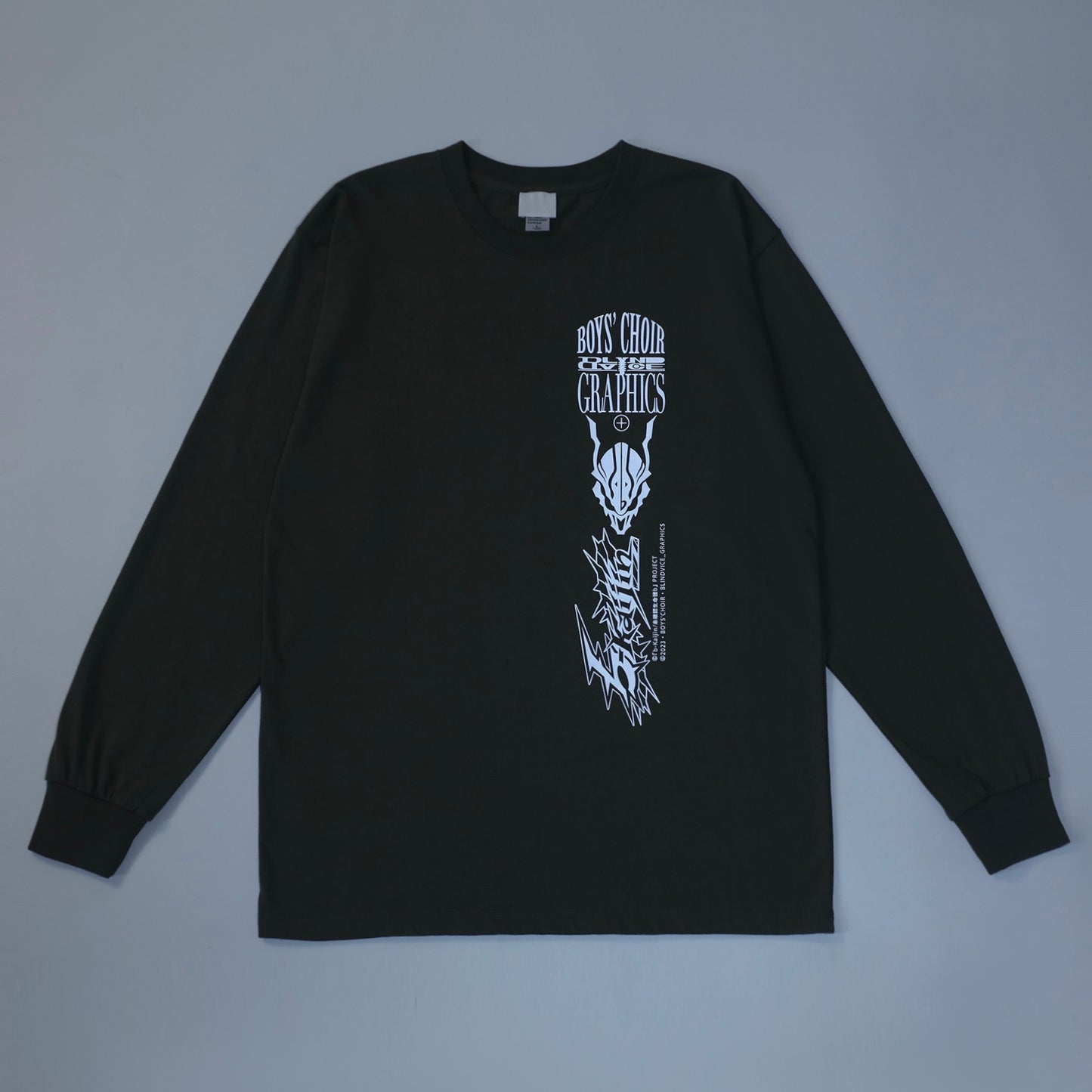 b-Kaijin / b-怪人 L/S Shirt (Olive)