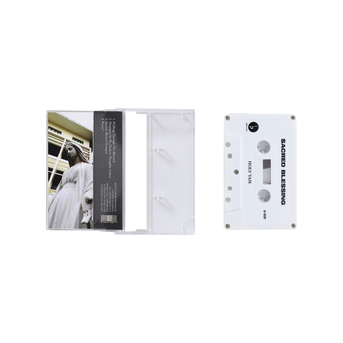 Holy Yam - Sacred Blessing Cassette