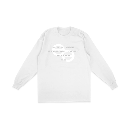 ee L/S Shirt (White) (Pre-Order)