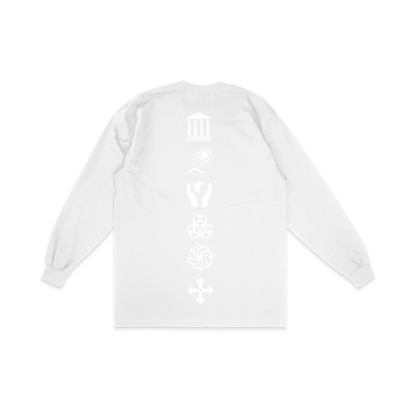 ee L/S Shirt (White) (Pre-Order)