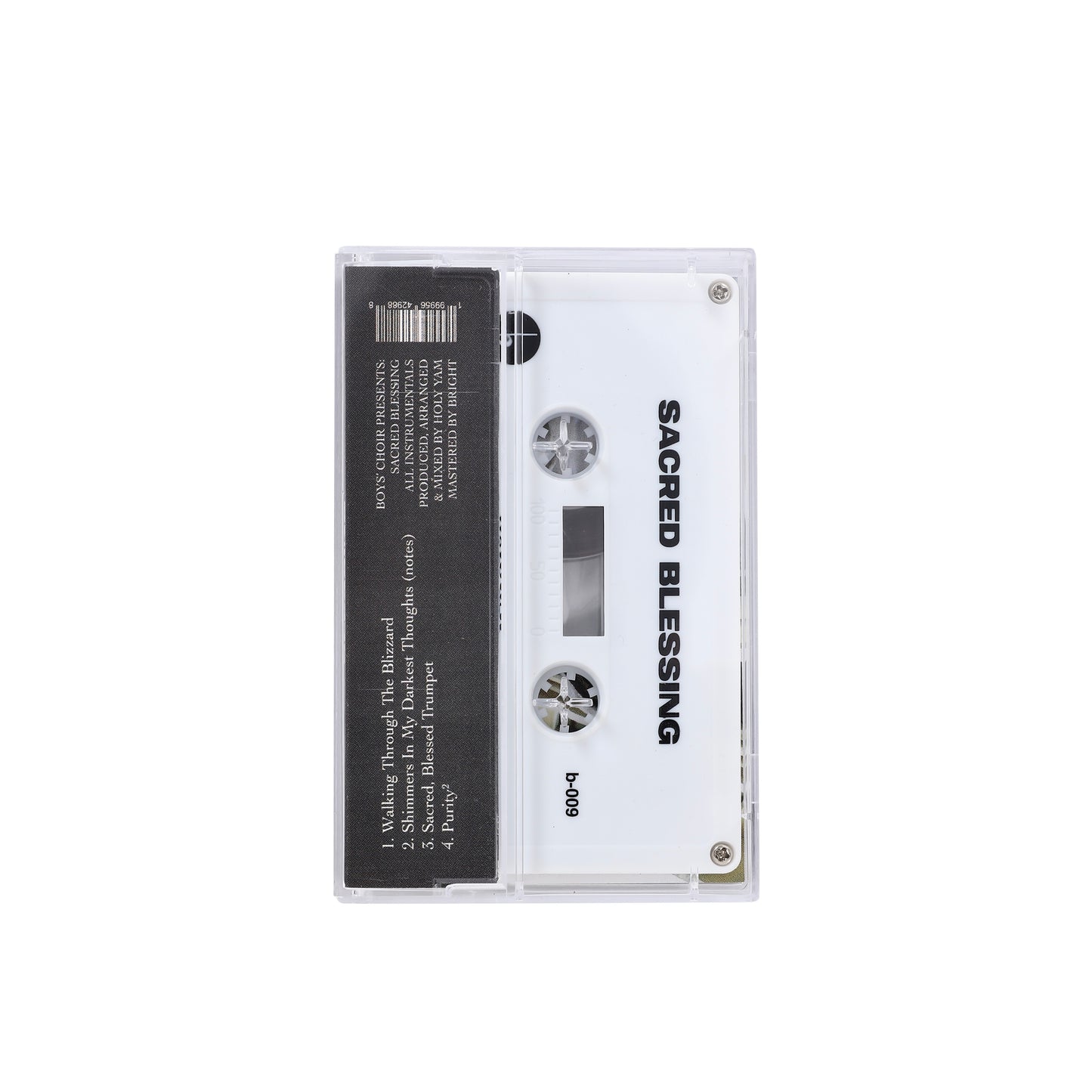 Holy Yam - Sacred Blessing Cassette