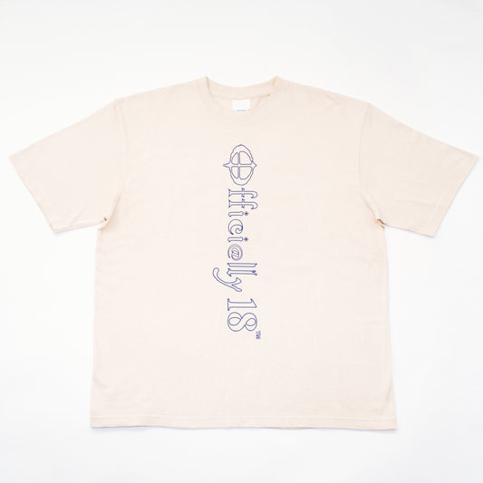 Officially 18 Logo Tee (Khaki)