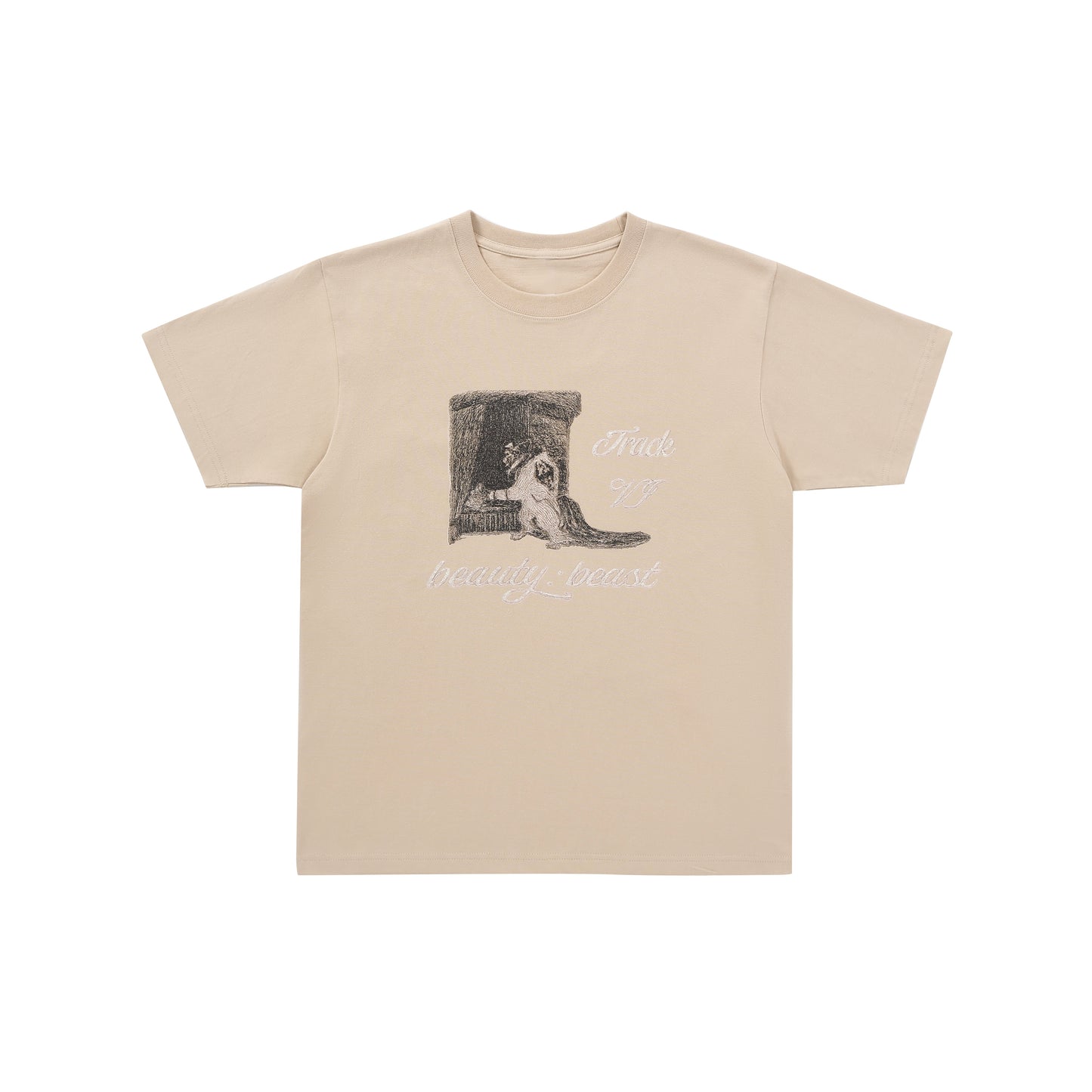 Beauty & Beast Tee (Sand)