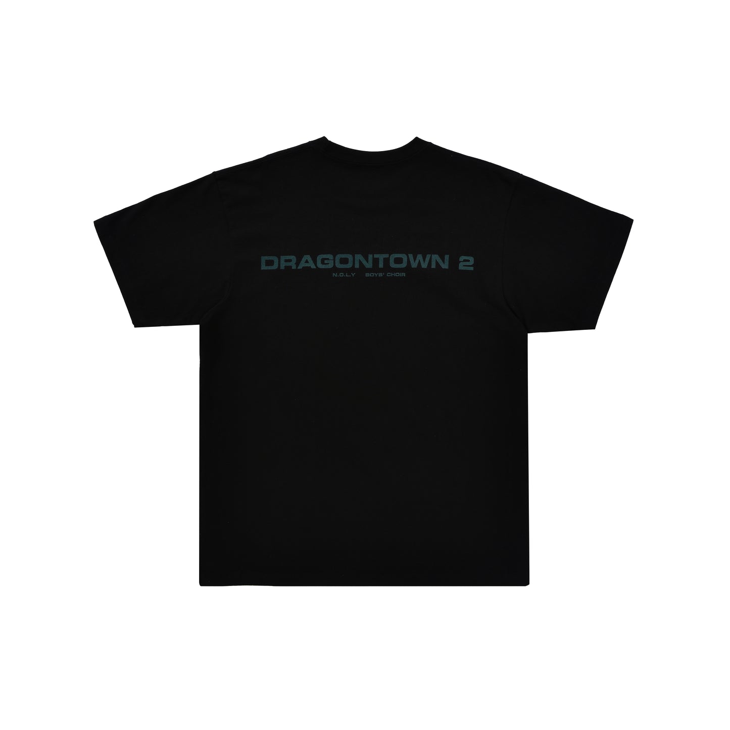 Tartan Dragon Tee (Black)