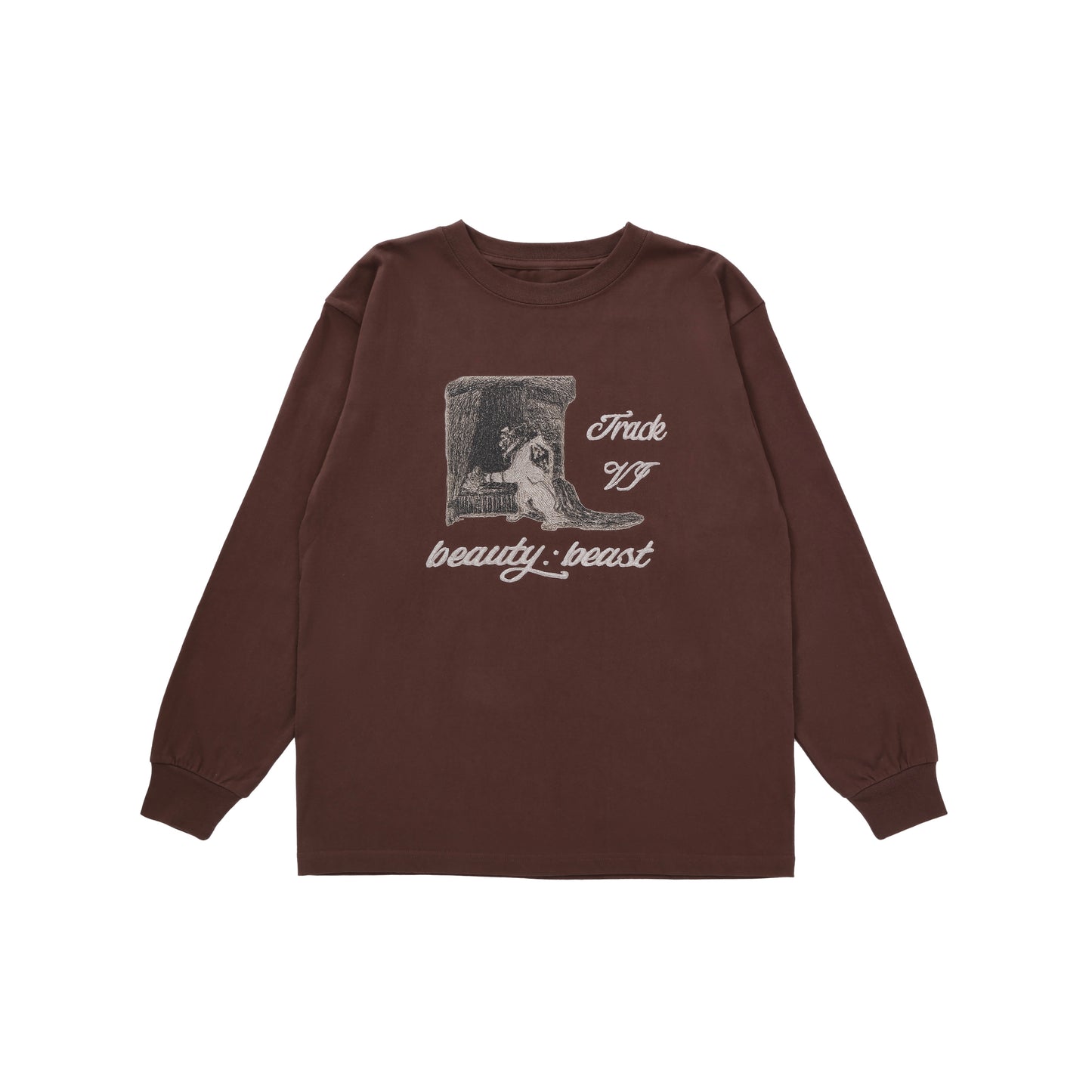 Beauty & Beast L/S (Brown)