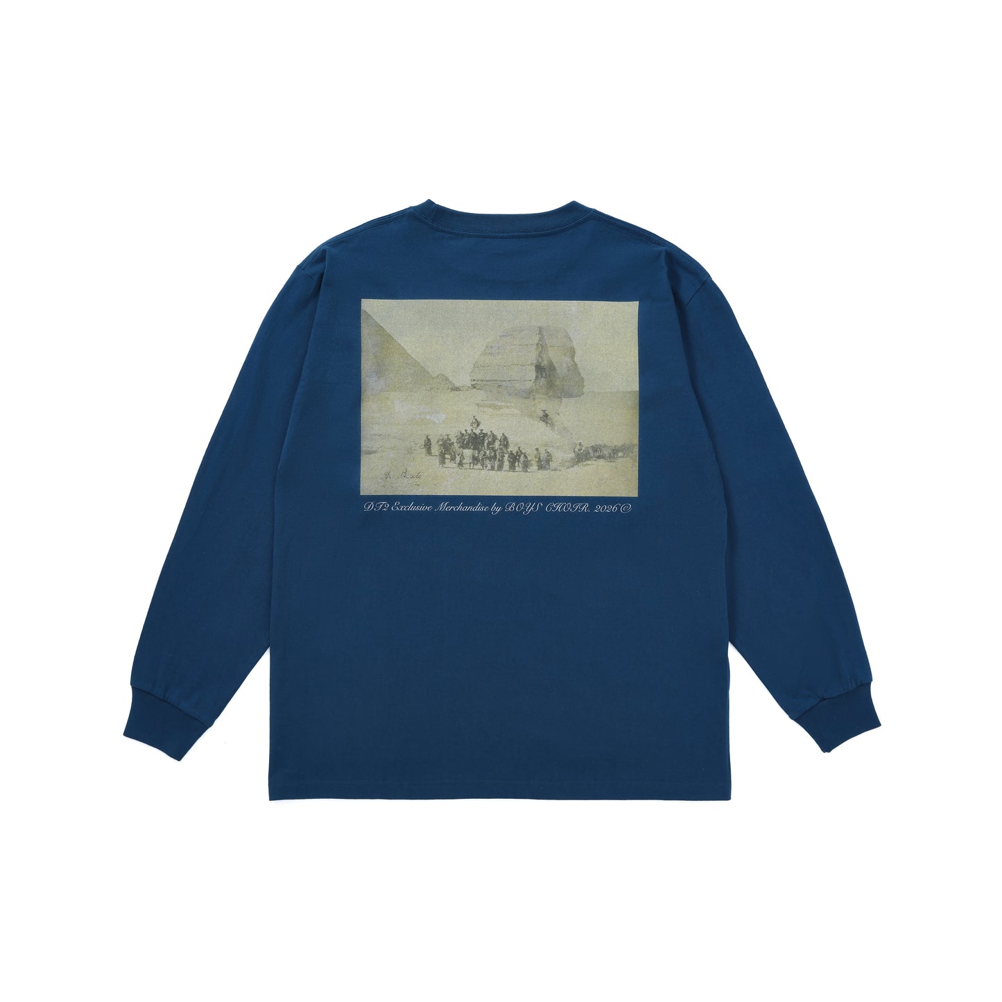 Dumpling L/S (Indigo)