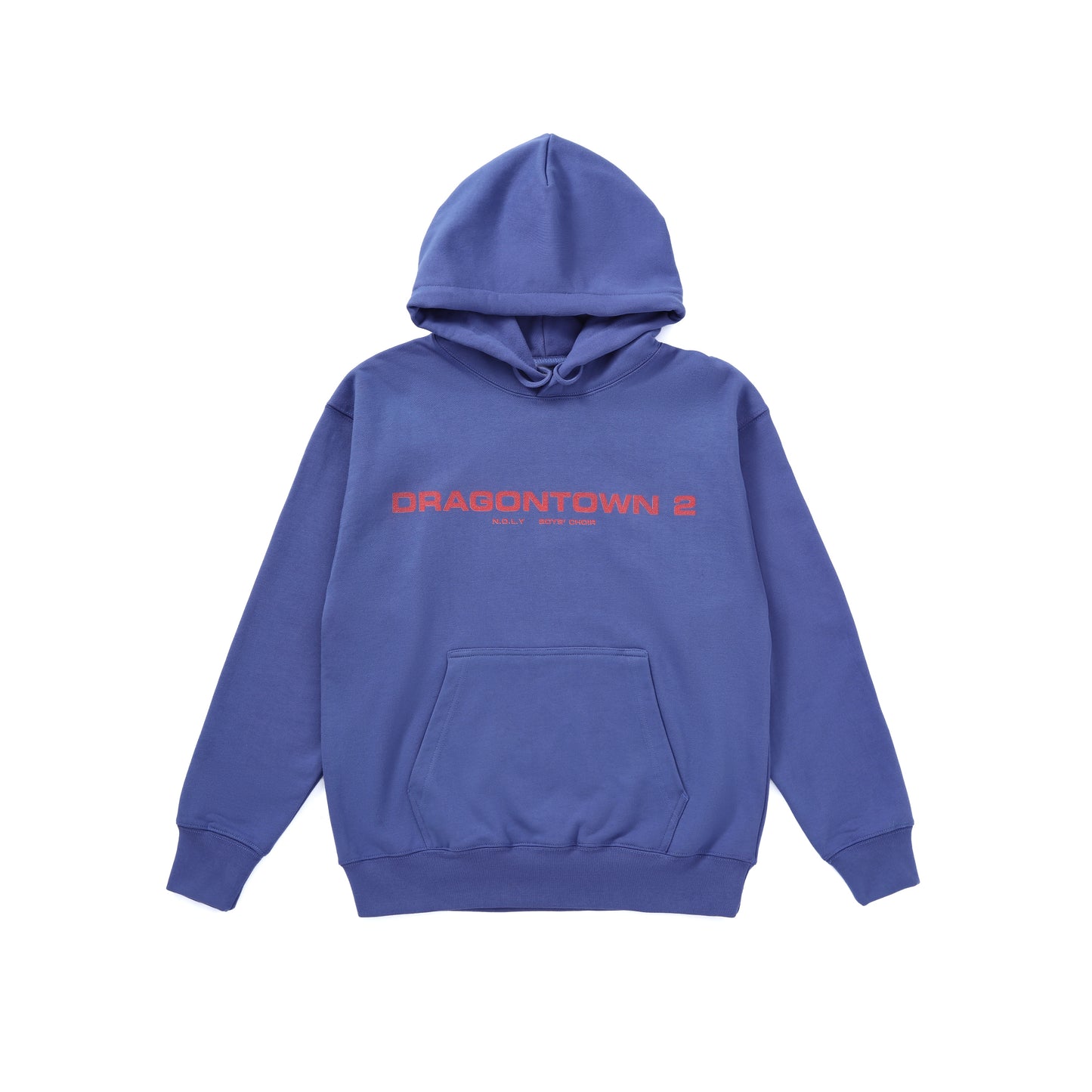 Tartan Dragon Hoodie (Blue)