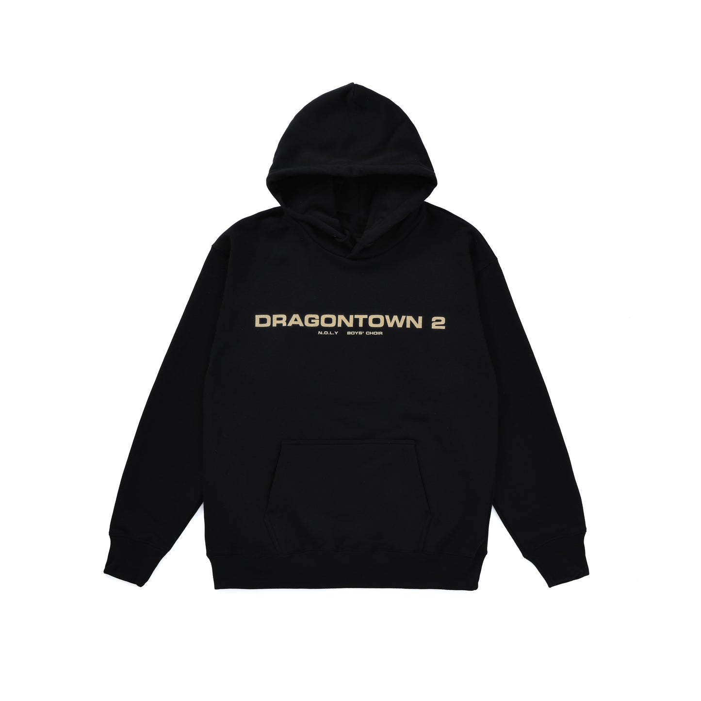 DPM Dragon Hoodie (Black)