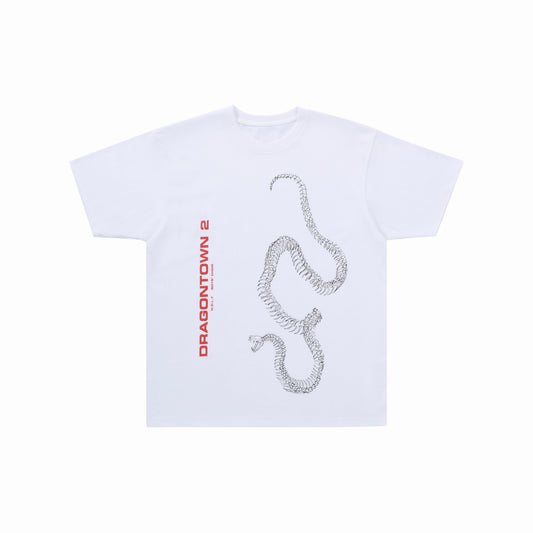 Serpent Tee (White)