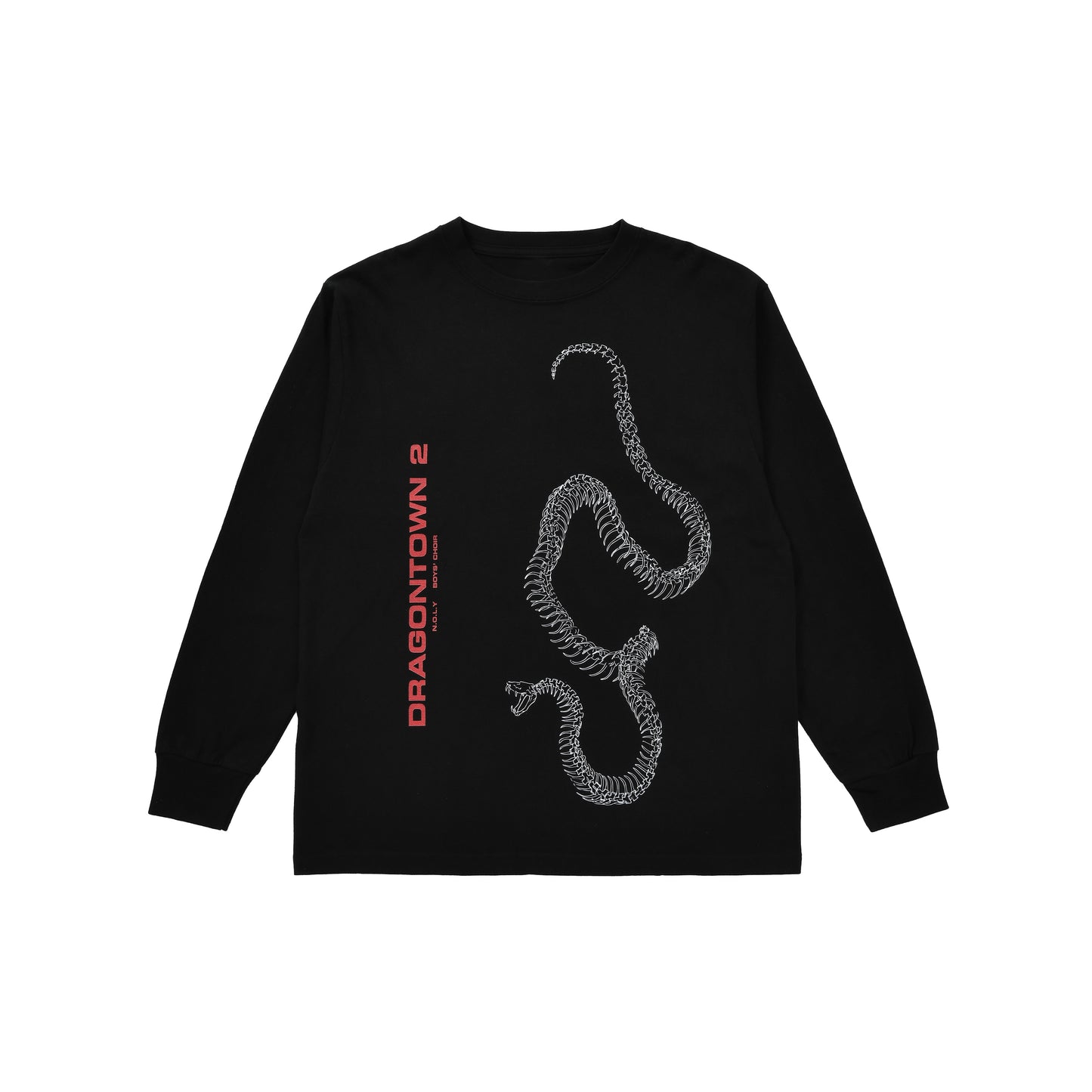Serpent L/S (Black)