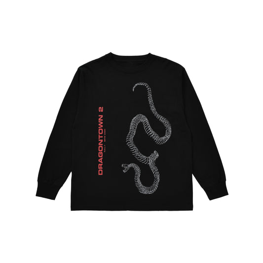 Serpent L/S (Black)