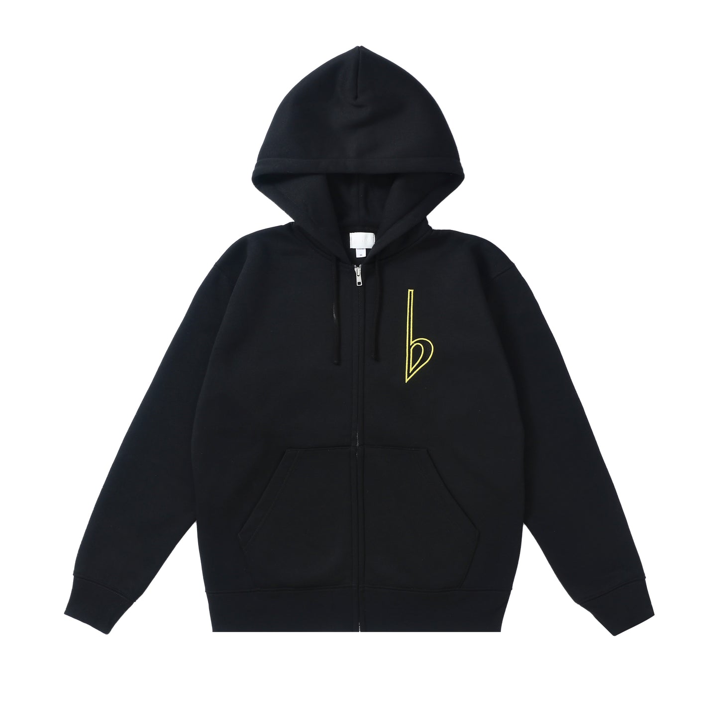 Arc Logo Zip-Up Hoodie (Black) (Pre-Order)