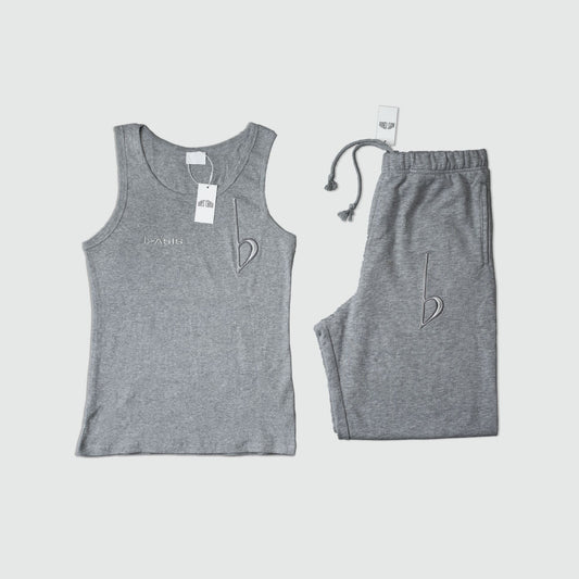 b-sweatpants (Heather Grey)