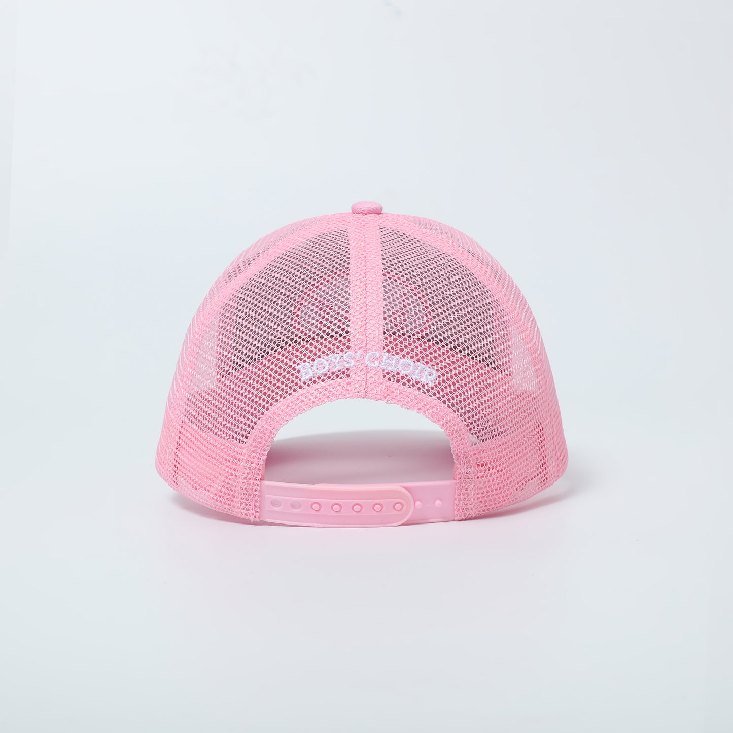 boys Trucker Cap (Pink)