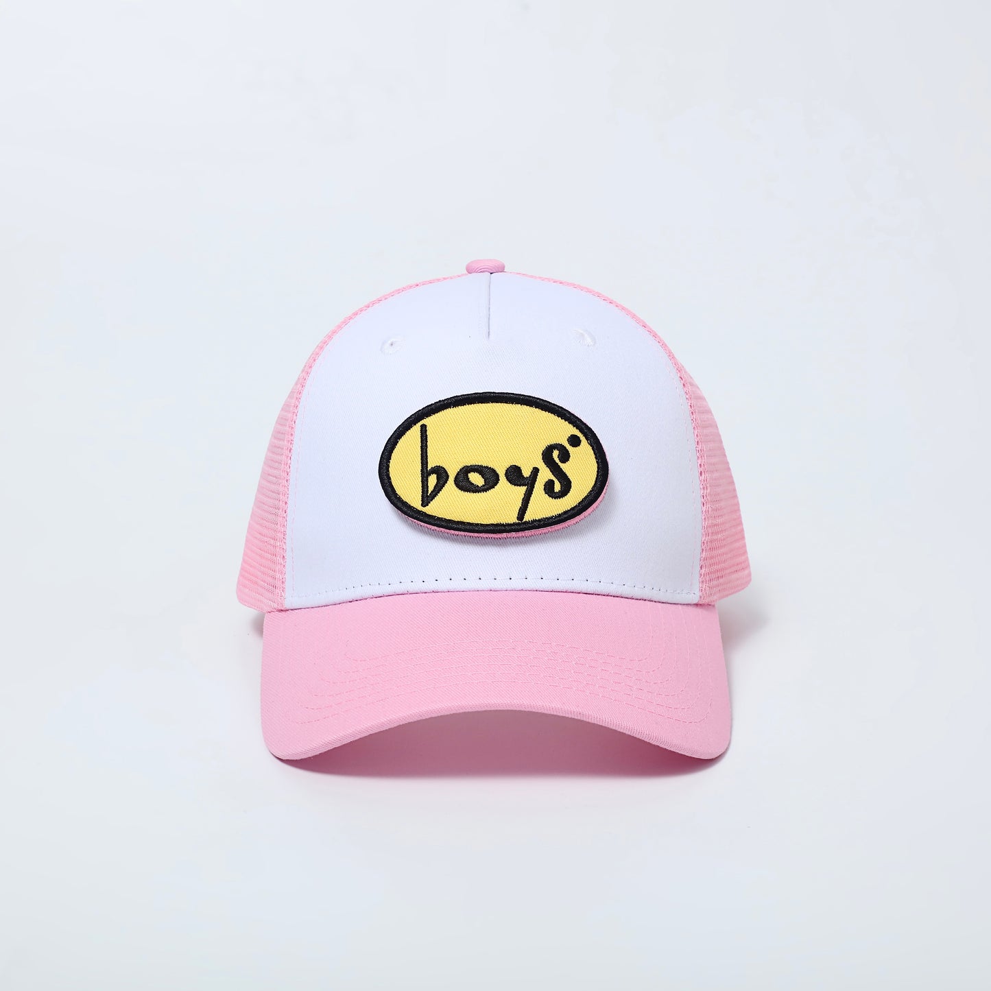 boys Trucker Cap (Pink)