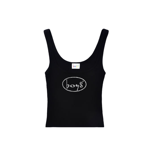 boys Camisole (Black)