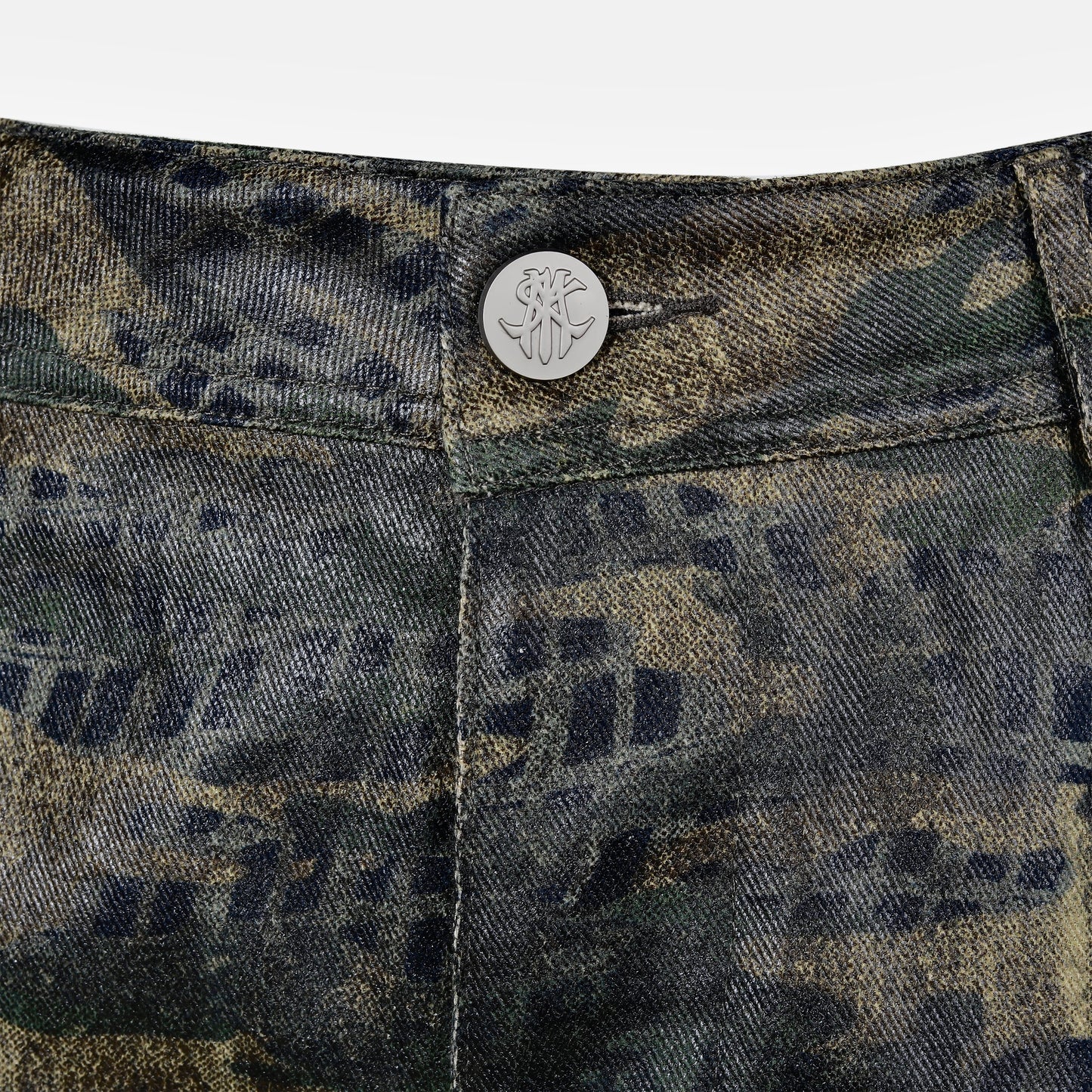 SKM Camo Cargo Pants (Waxed)