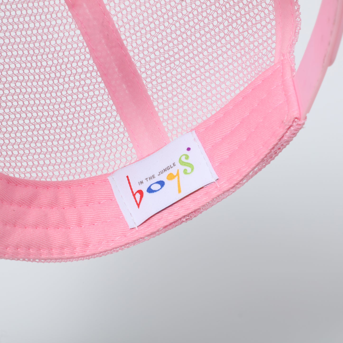 boys Trucker Cap (Pink)