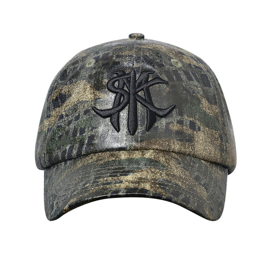SKM Camo Cap (Waxed)