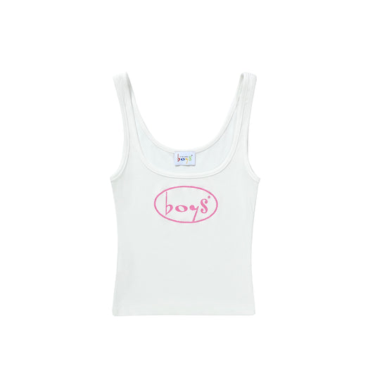 boys Camisole (White)