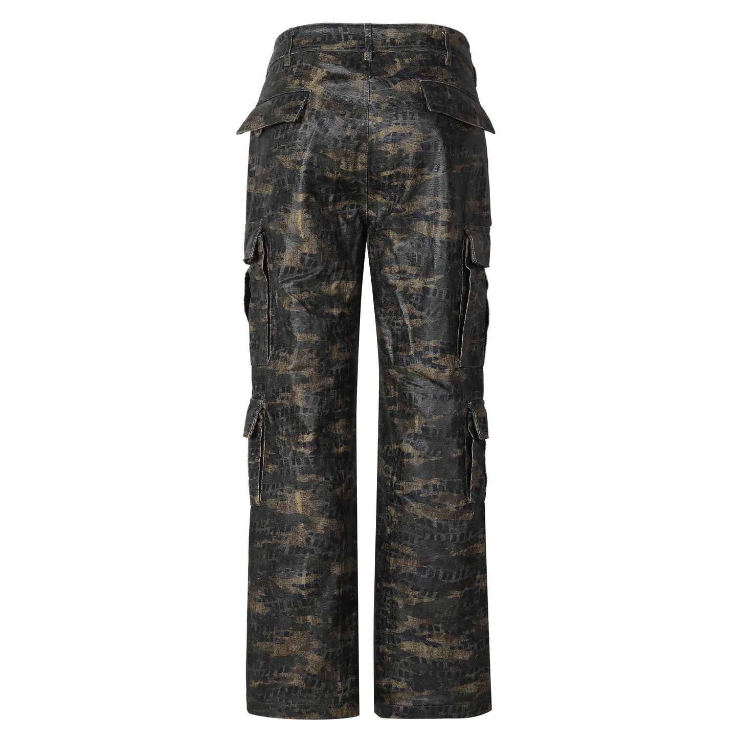SKM Camo Cargo Pants (Waxed)