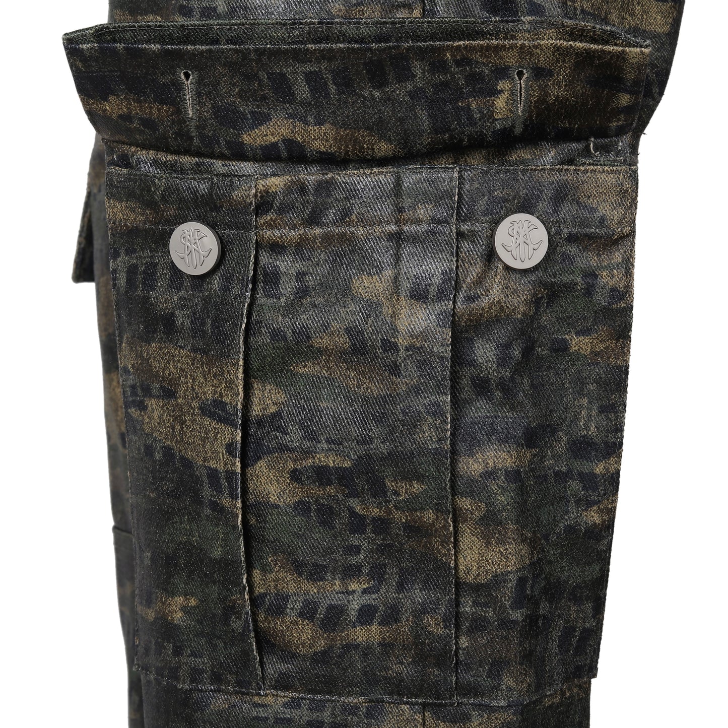 SKM Camo Cargo Pants (Waxed)