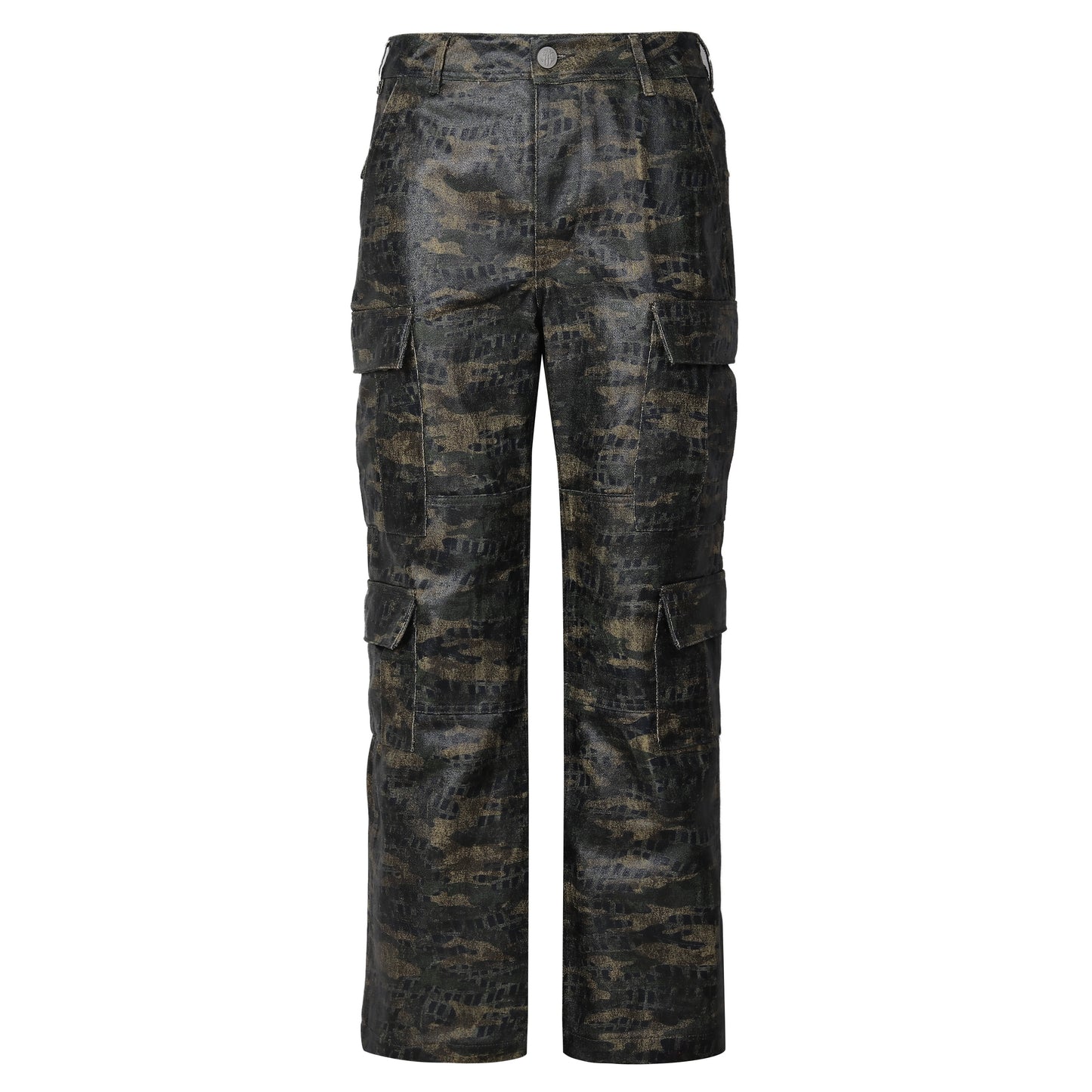 SKM Camo Cargo Pants (Waxed)