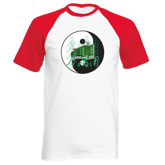 太極 TAICHI Ringer Tee (Red)